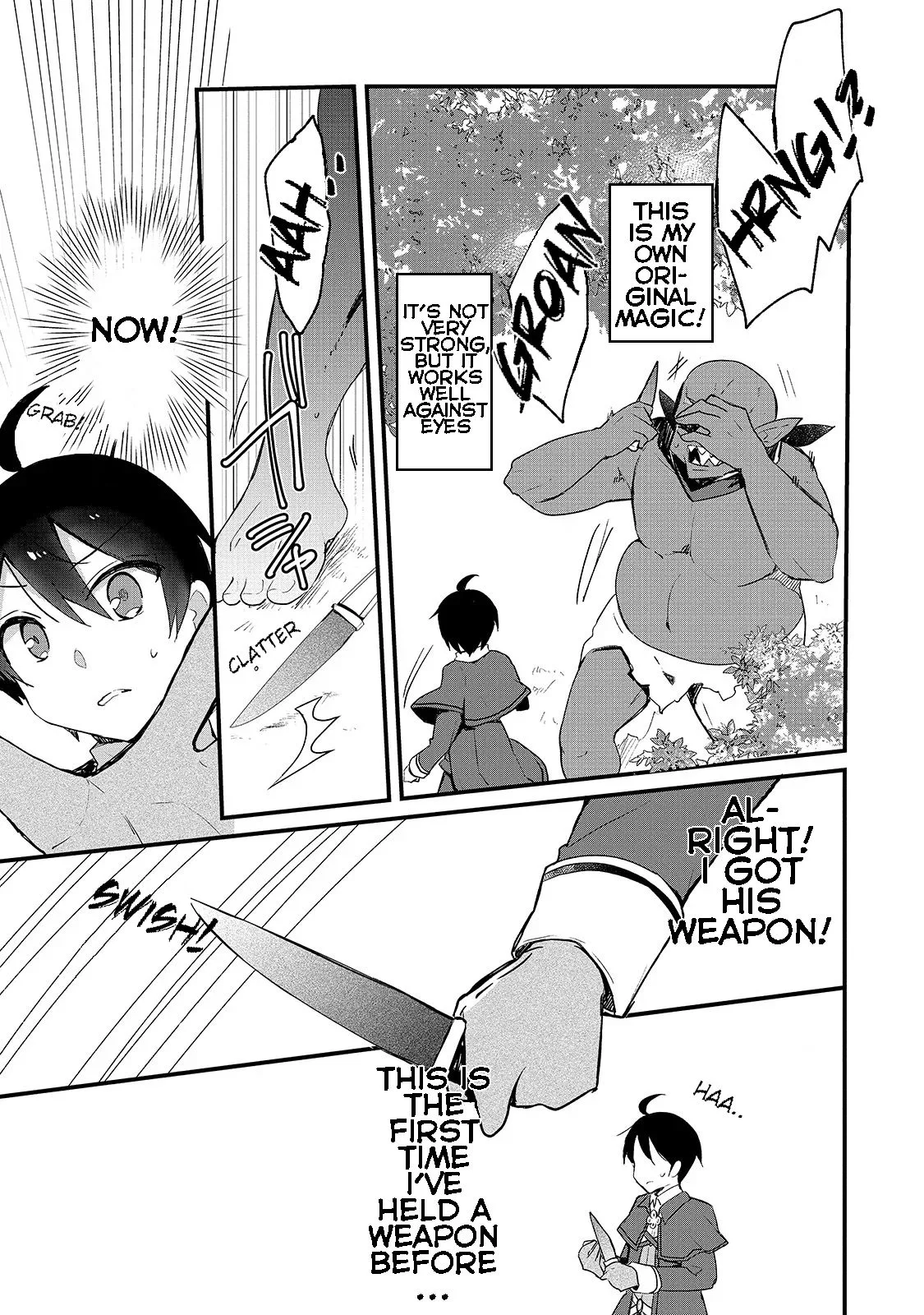 Shinja Zero no Megami-sama to Hajimeru Isekai Kouryaku Chapter 1 page 32