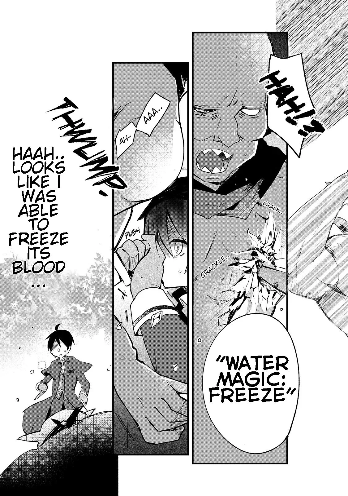 Shinja Zero no Megami-sama to Hajimeru Isekai Kouryaku Chapter 1 page 34
