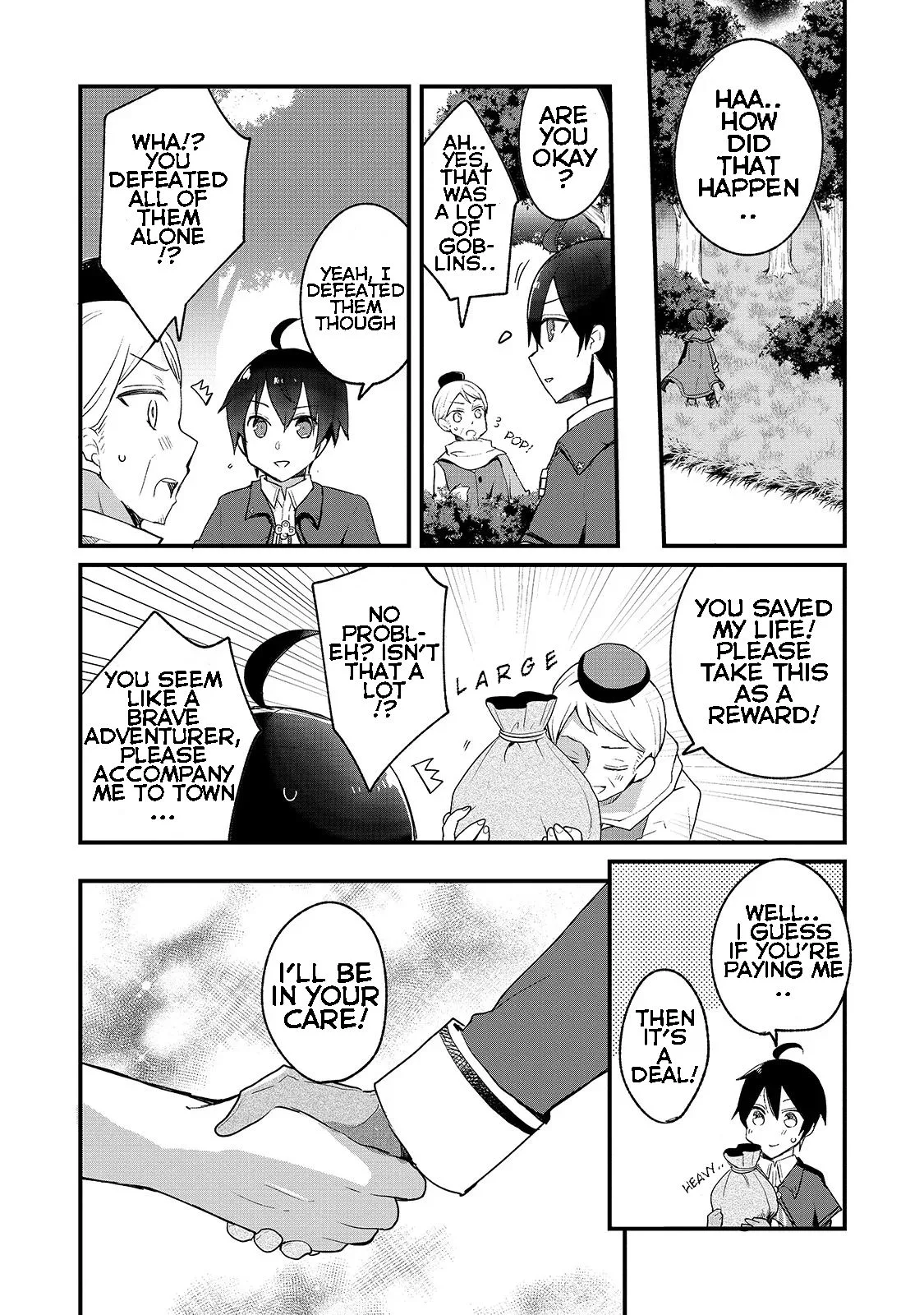 Shinja Zero no Megami-sama to Hajimeru Isekai Kouryaku Chapter 1 page 39