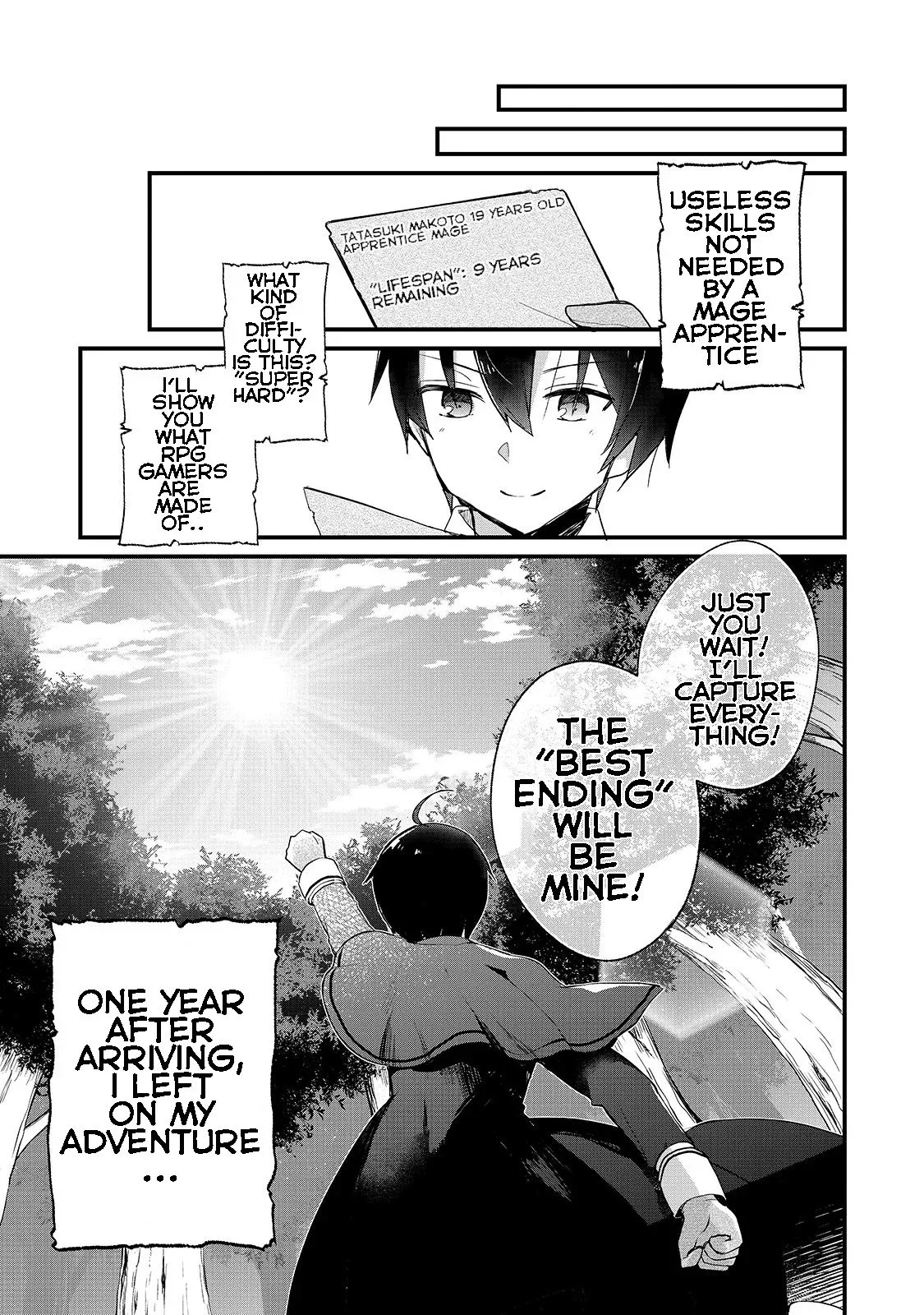 Shinja Zero no Megami-sama to Hajimeru Isekai Kouryaku Chapter 1 page 24