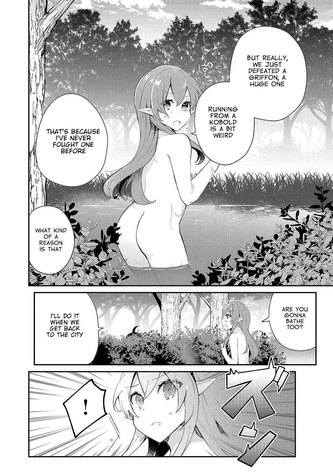 Shinja Zero no Megami-sama to Hajimeru Isekai Kouryaku Chapter 10.5 page 3