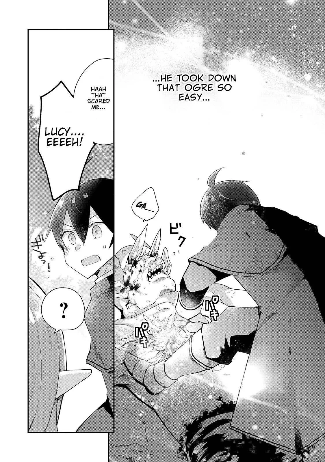 Shinja Zero no Megami-sama to Hajimeru Isekai Kouryaku Chapter 10.5 page 6