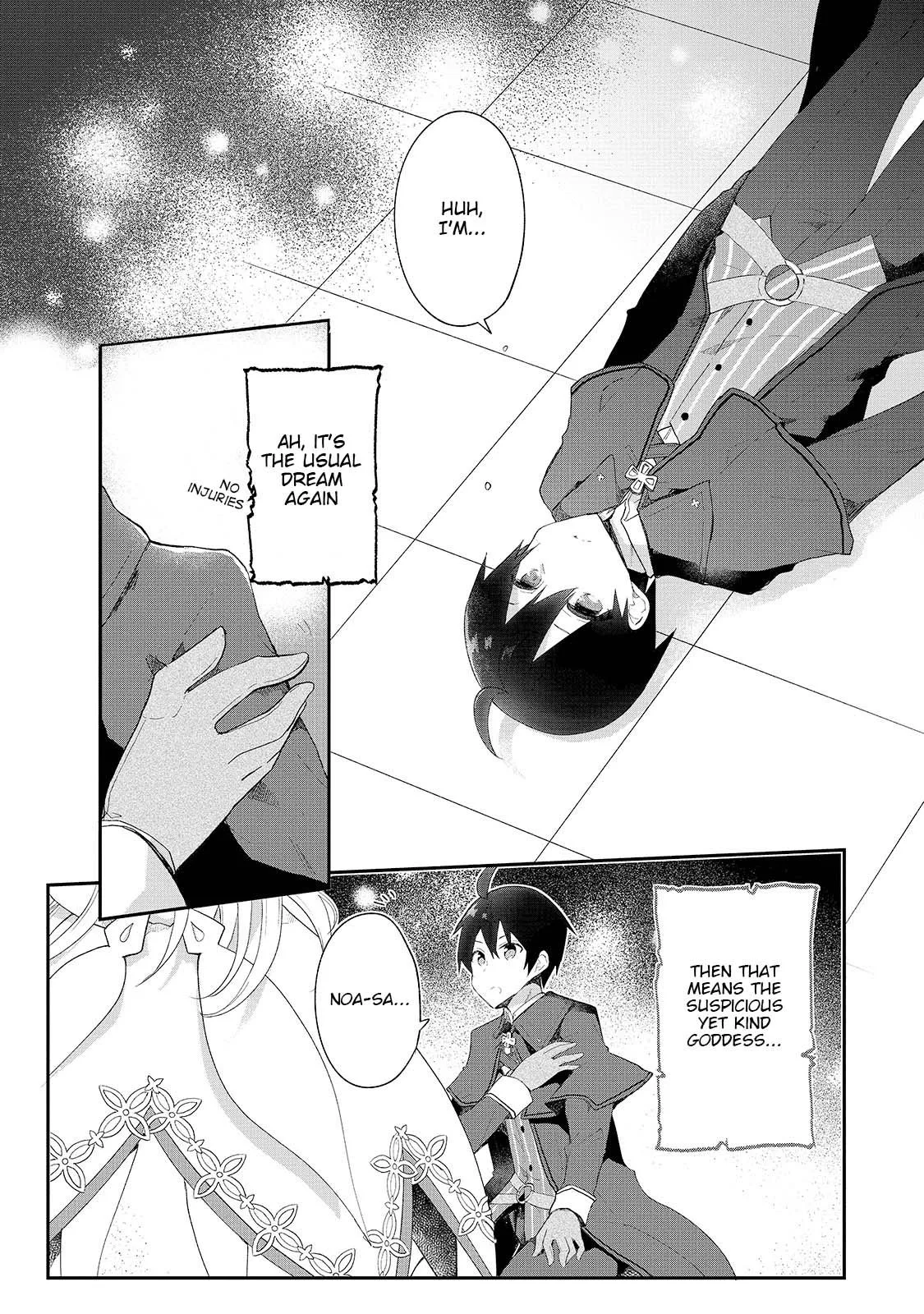 Shinja Zero no Megami-sama to Hajimeru Isekai Kouryaku Chapter 10 page 1