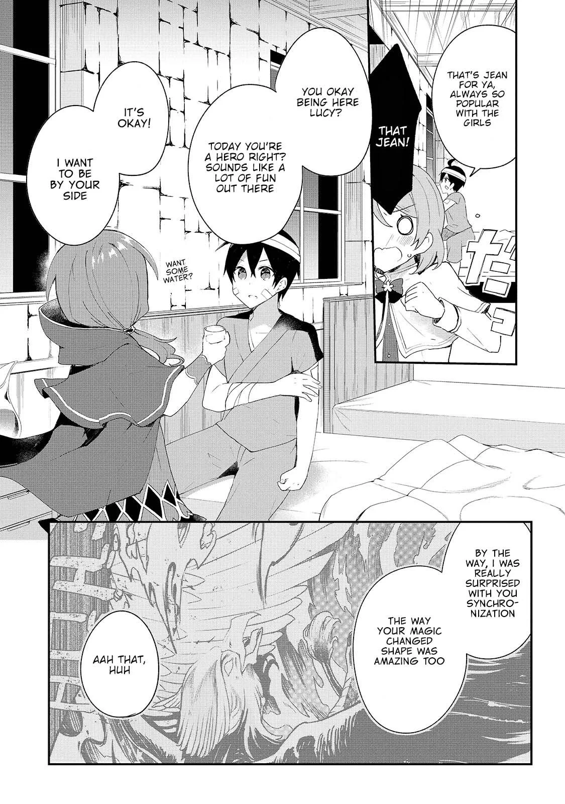 Shinja Zero no Megami-sama to Hajimeru Isekai Kouryaku Chapter 10 page 12