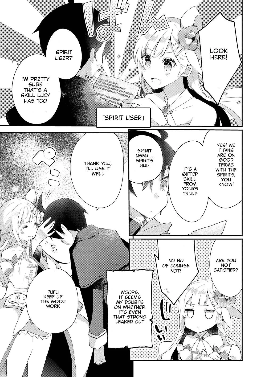 Shinja Zero no Megami-sama to Hajimeru Isekai Kouryaku Chapter 10 page 7