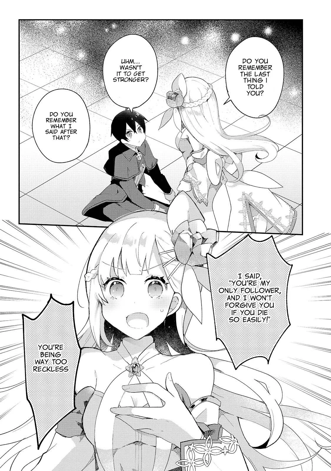 Shinja Zero no Megami-sama to Hajimeru Isekai Kouryaku Chapter 10 page 3