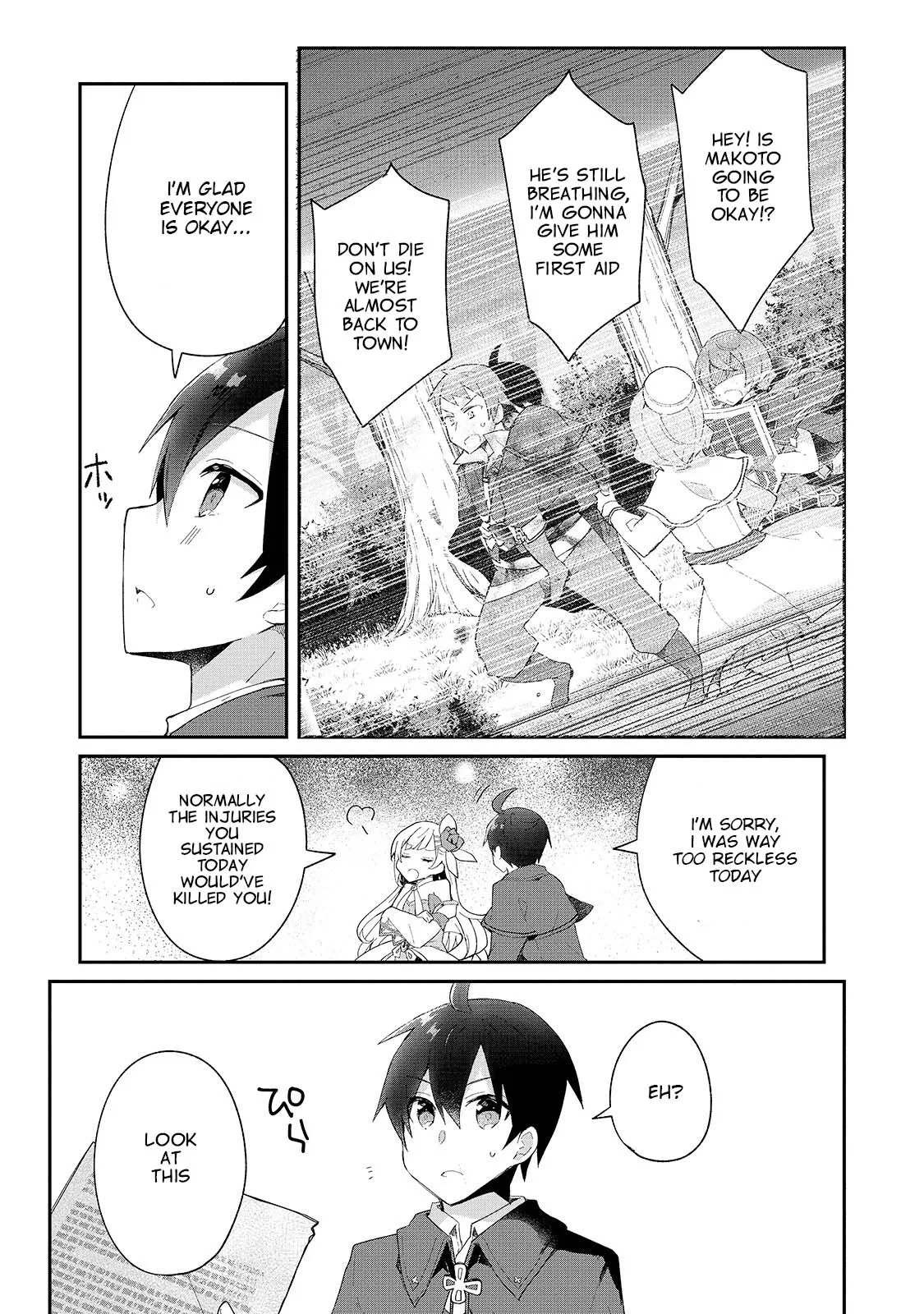 Shinja Zero no Megami-sama to Hajimeru Isekai Kouryaku Chapter 10 page 5