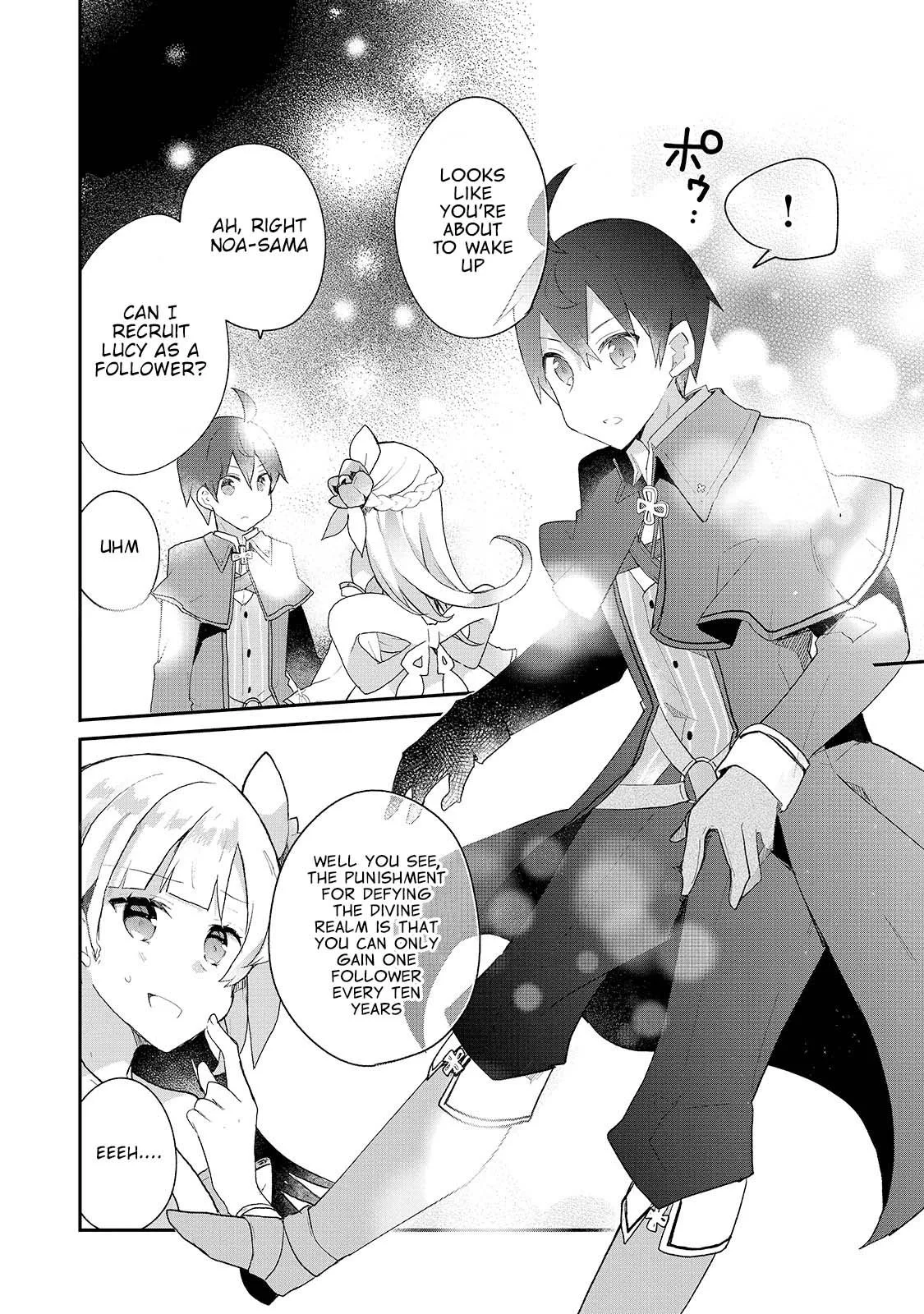Shinja Zero no Megami-sama to Hajimeru Isekai Kouryaku Chapter 10 page 8
