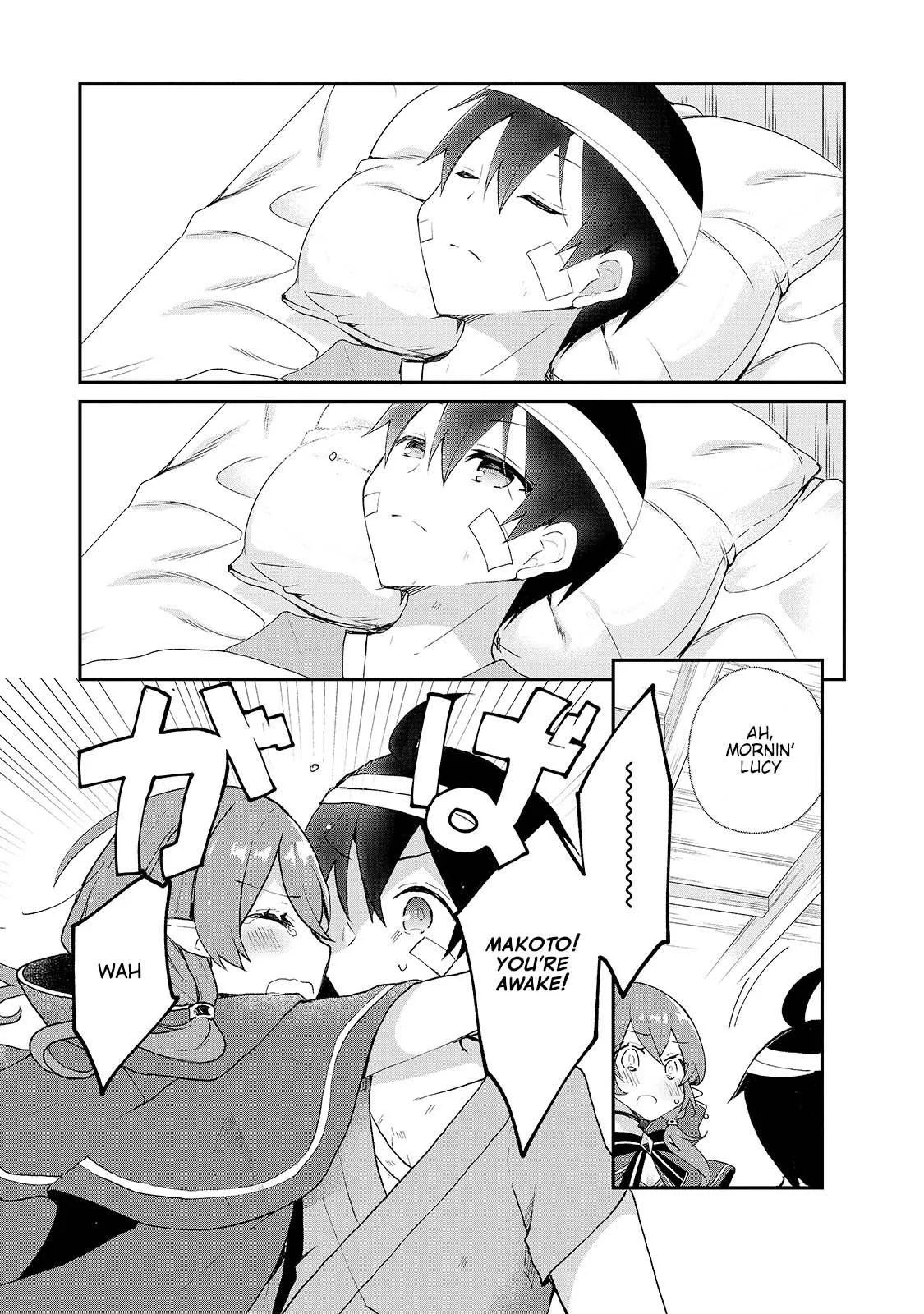 Shinja Zero no Megami-sama to Hajimeru Isekai Kouryaku Chapter 10 page 10