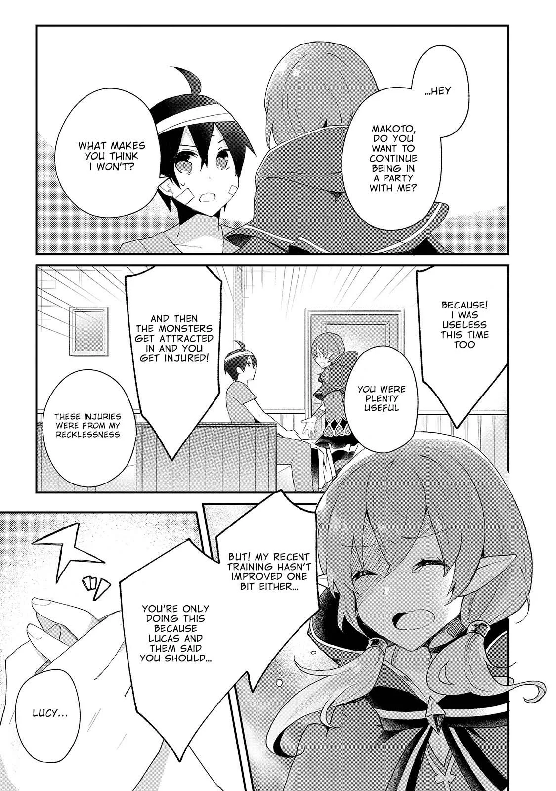 Shinja Zero no Megami-sama to Hajimeru Isekai Kouryaku Chapter 10 page 17