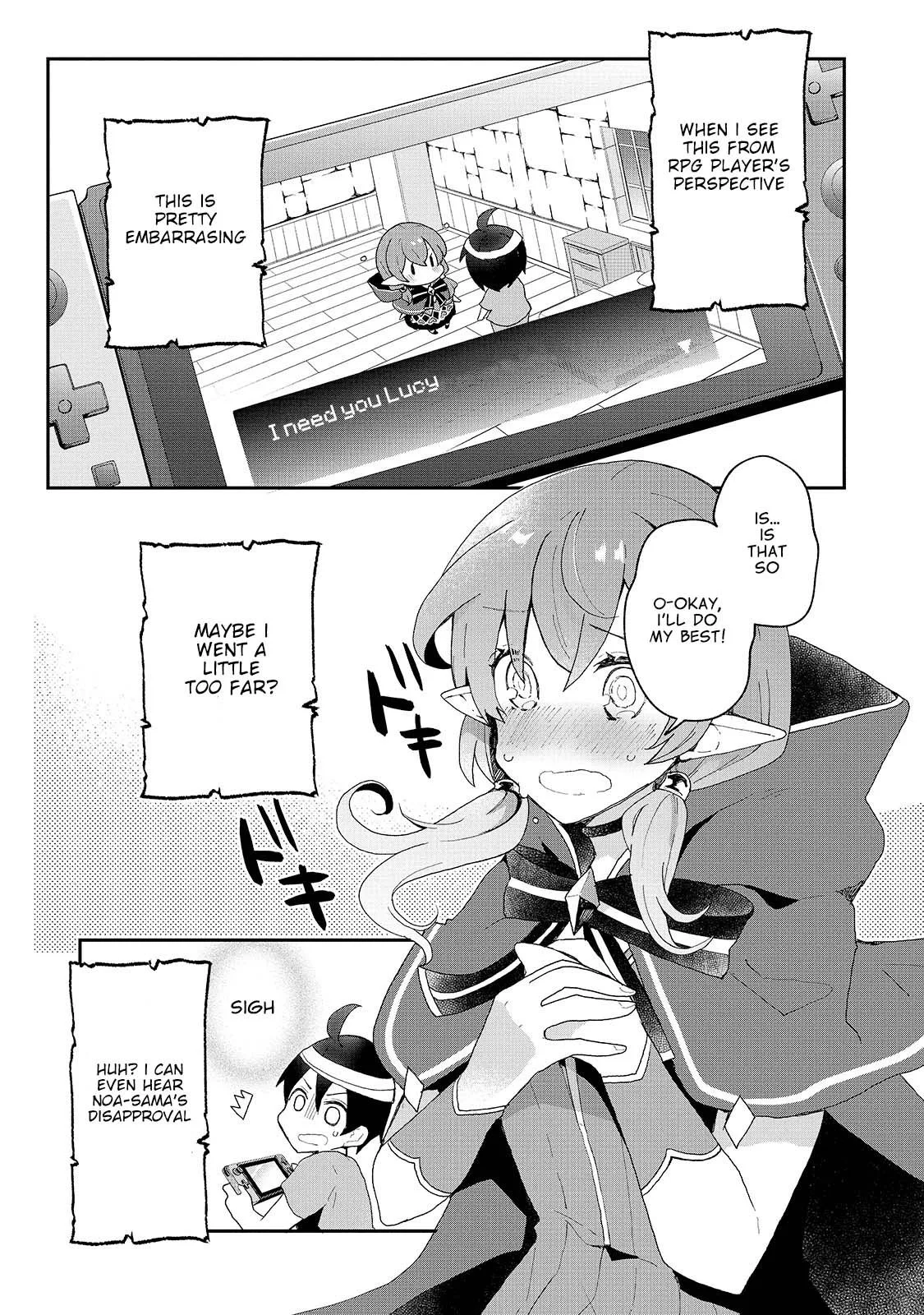 Shinja Zero no Megami-sama to Hajimeru Isekai Kouryaku Chapter 10 page 19