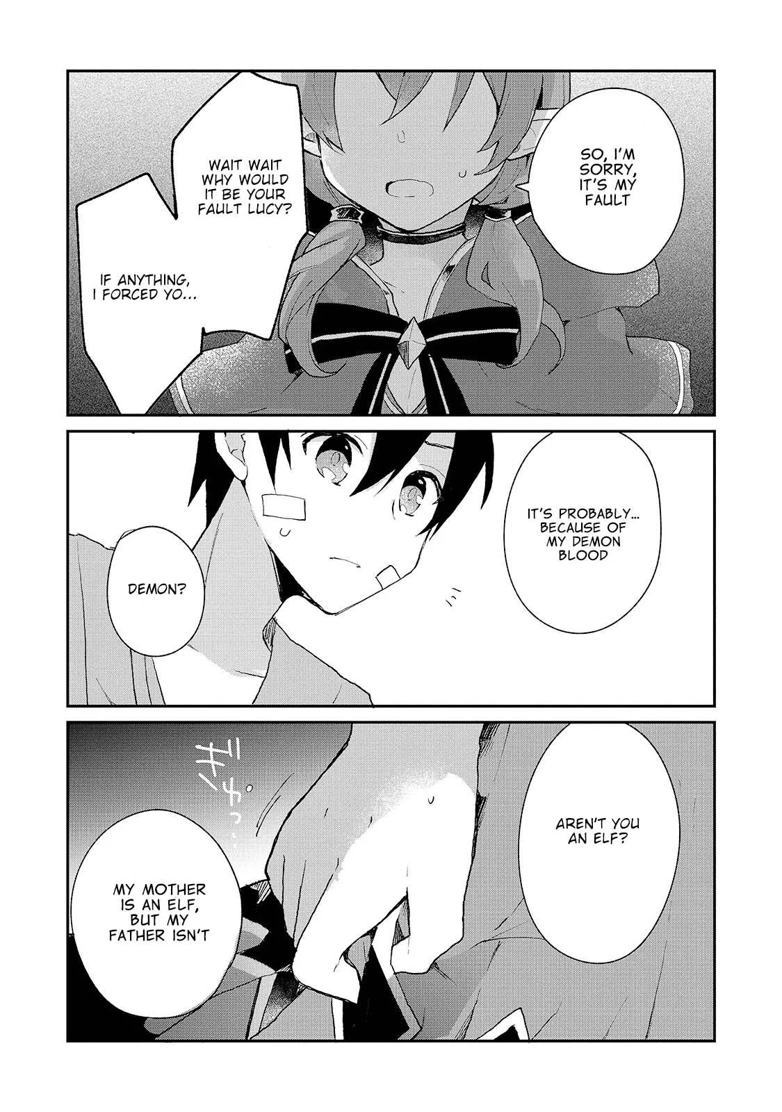 Shinja Zero no Megami-sama to Hajimeru Isekai Kouryaku Chapter 10 page 14
