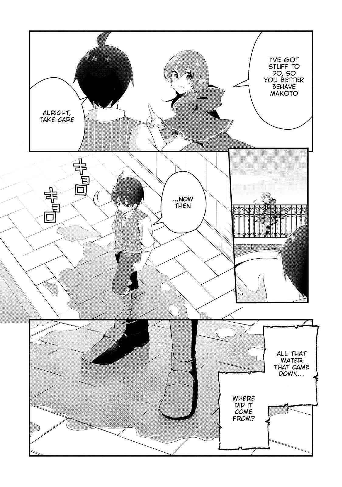 Shinja Zero no Megami-sama to Hajimeru Isekai Kouryaku Chapter 11 page 9