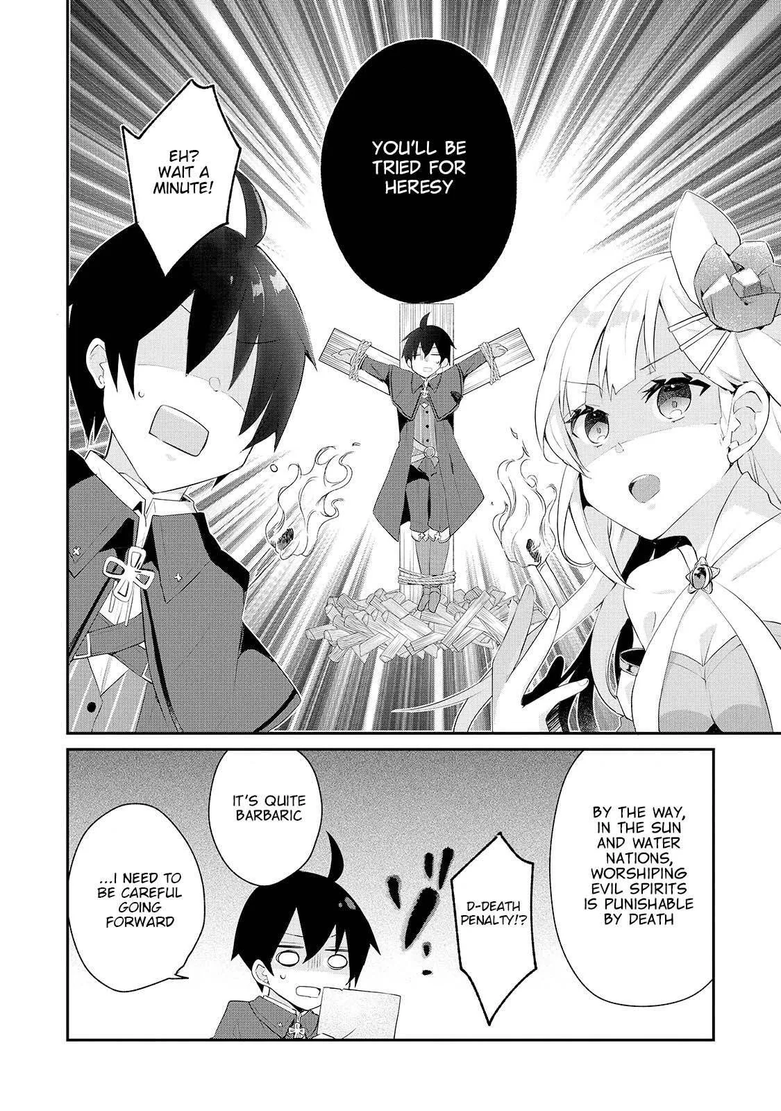 Shinja Zero no Megami-sama to Hajimeru Isekai Kouryaku Chapter 11 page 24