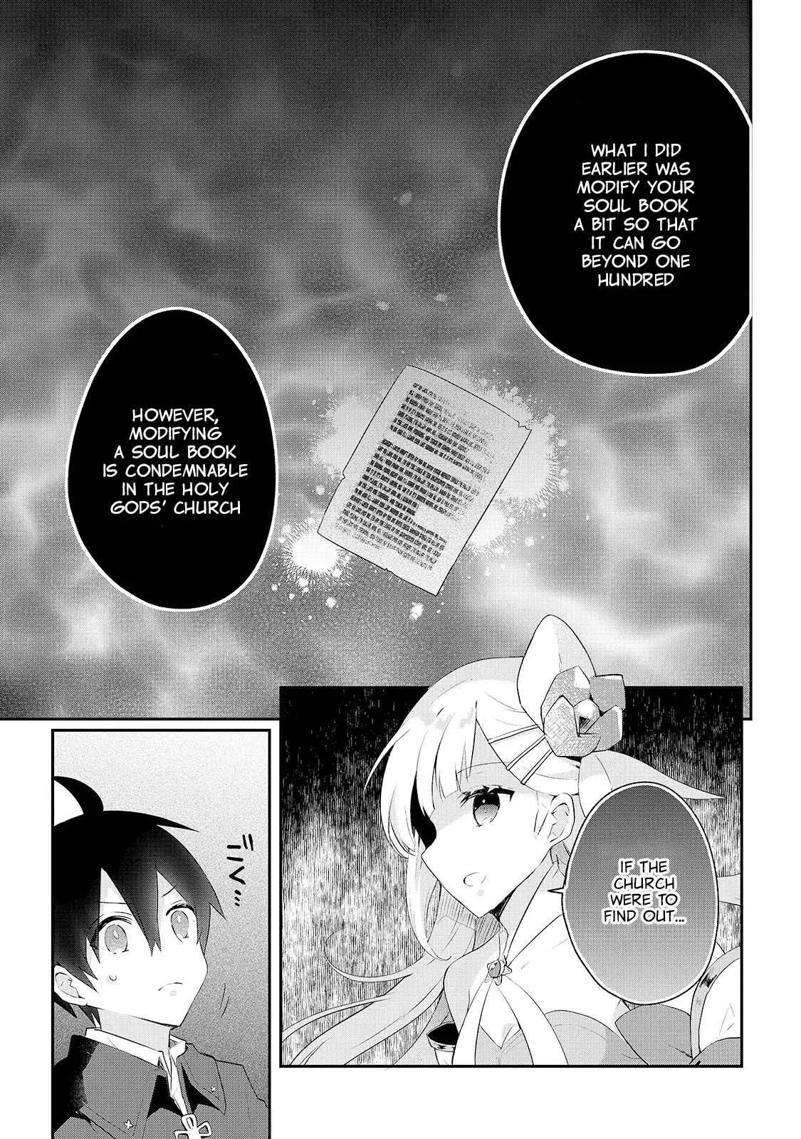 Shinja Zero no Megami-sama to Hajimeru Isekai Kouryaku Chapter 11 page 23
