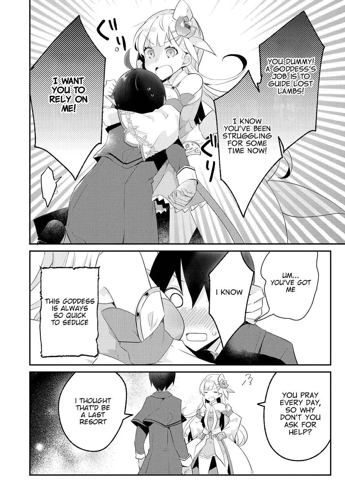 Shinja Zero no Megami-sama to Hajimeru Isekai Kouryaku Chapter 11 page 18