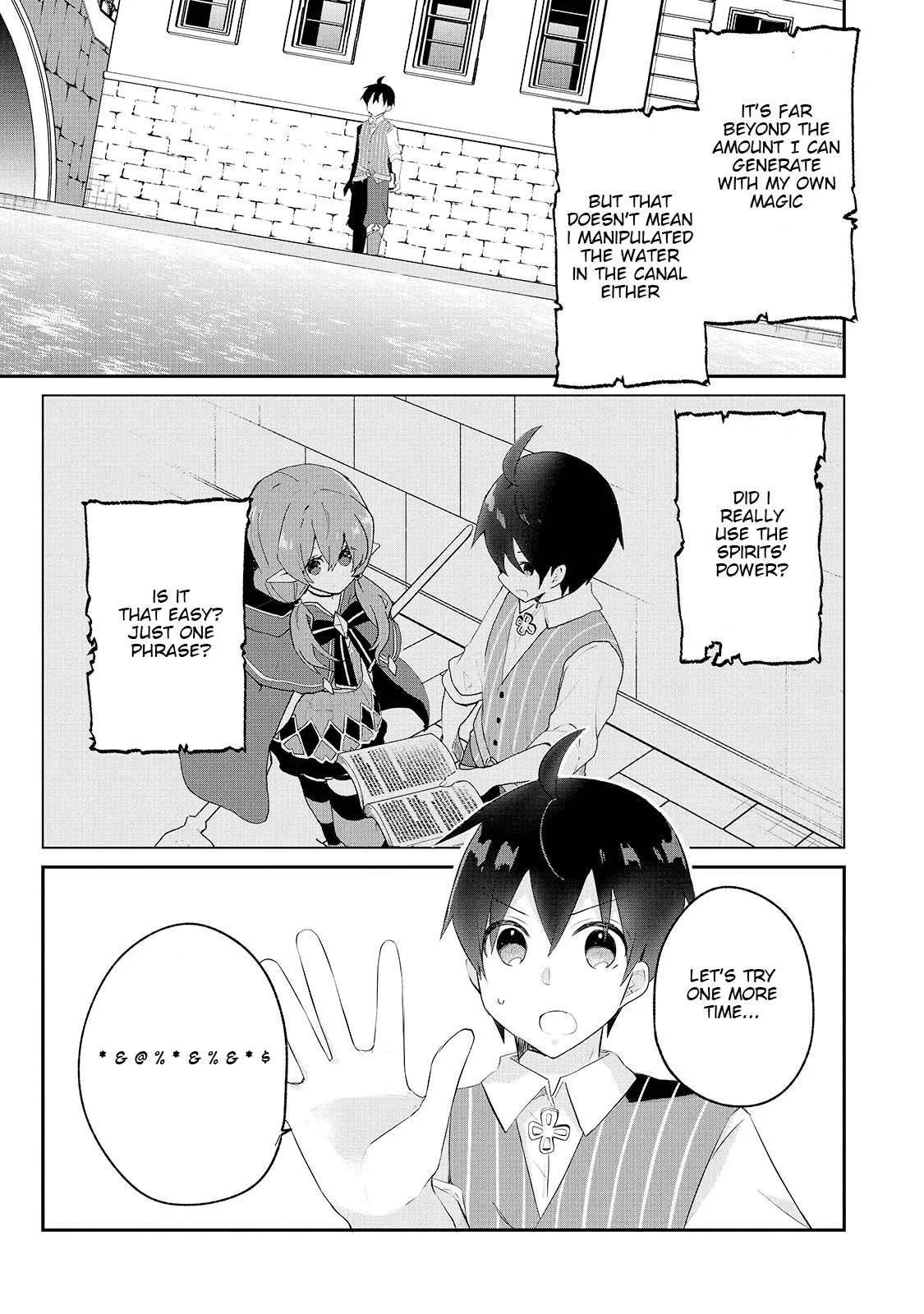 Shinja Zero no Megami-sama to Hajimeru Isekai Kouryaku Chapter 11 page 10