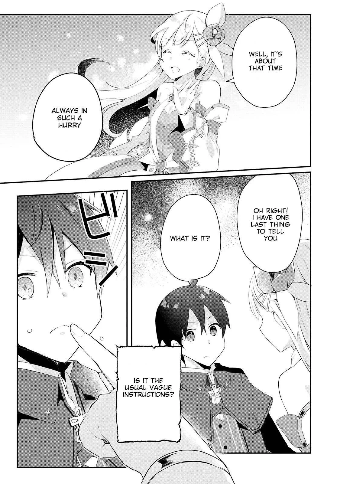 Shinja Zero no Megami-sama to Hajimeru Isekai Kouryaku Chapter 11 page 25