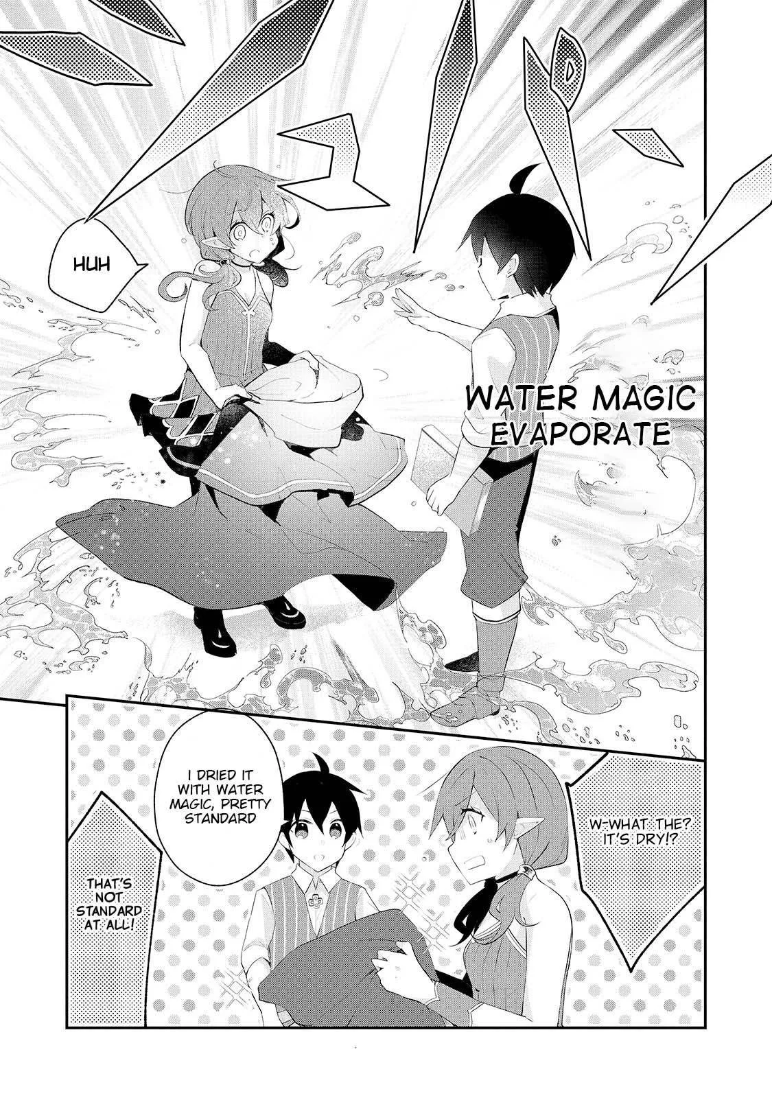 Shinja Zero no Megami-sama to Hajimeru Isekai Kouryaku Chapter 11 page 8