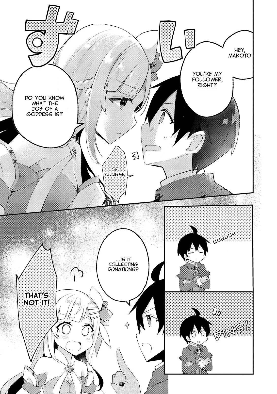 Shinja Zero no Megami-sama to Hajimeru Isekai Kouryaku Chapter 11 page 17