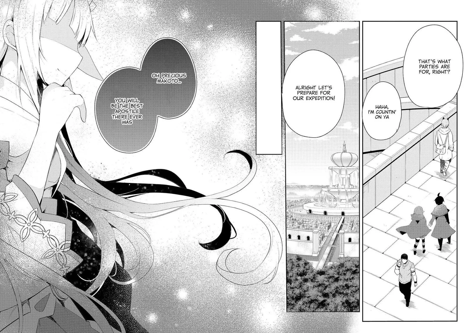 Shinja Zero no Megami-sama to Hajimeru Isekai Kouryaku Chapter 11 page 29