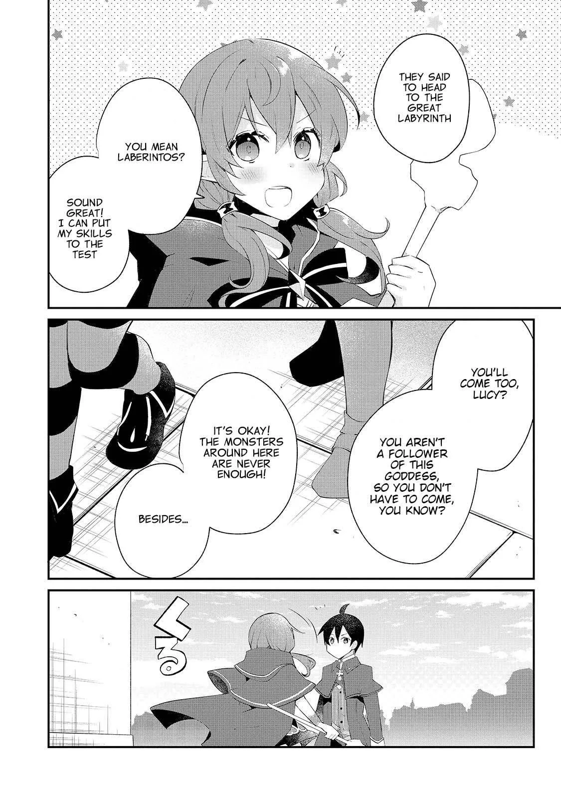 Shinja Zero no Megami-sama to Hajimeru Isekai Kouryaku Chapter 11 page 27