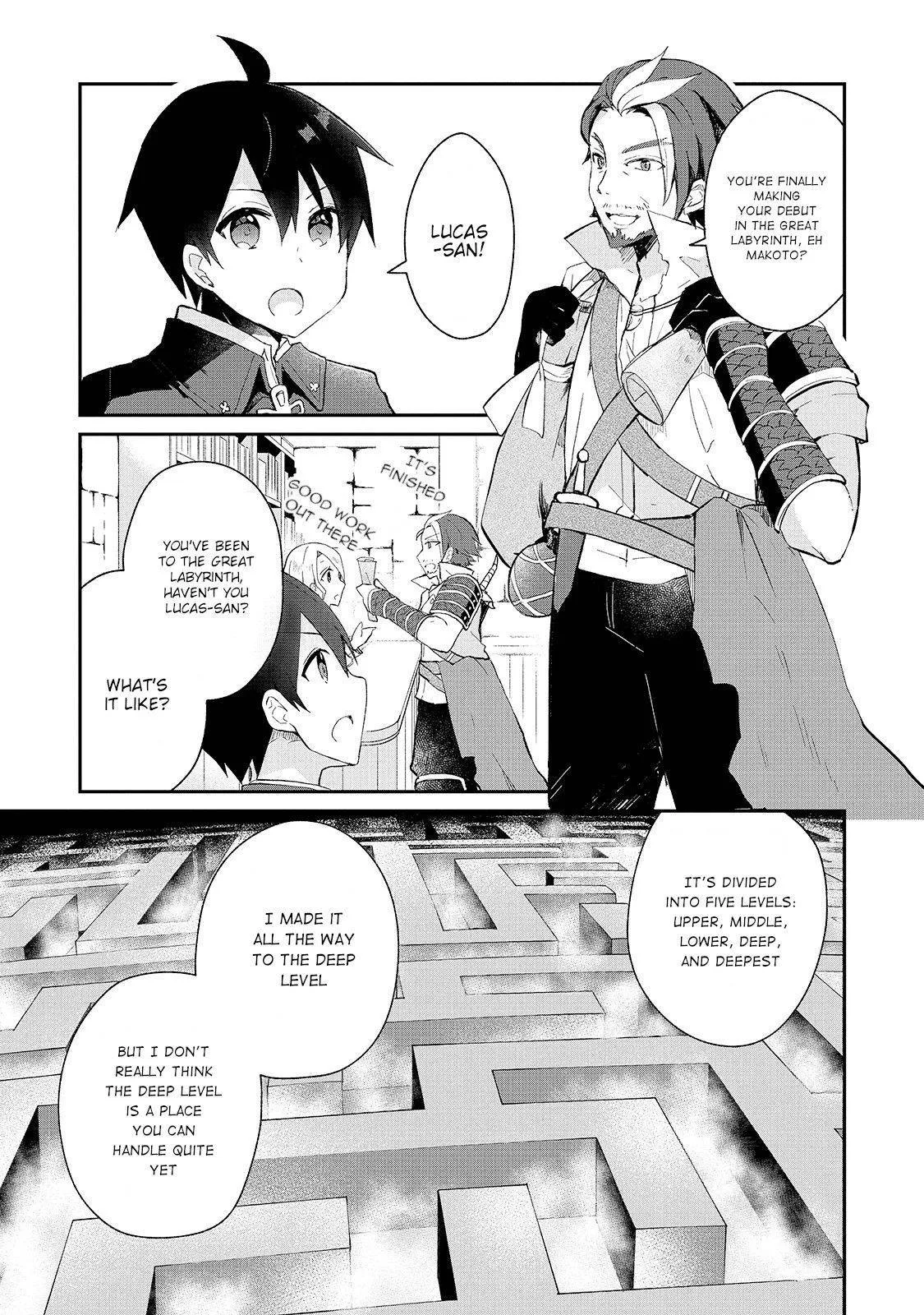 Shinja Zero no Megami-sama to Hajimeru Isekai Kouryaku Chapter 12 page 4