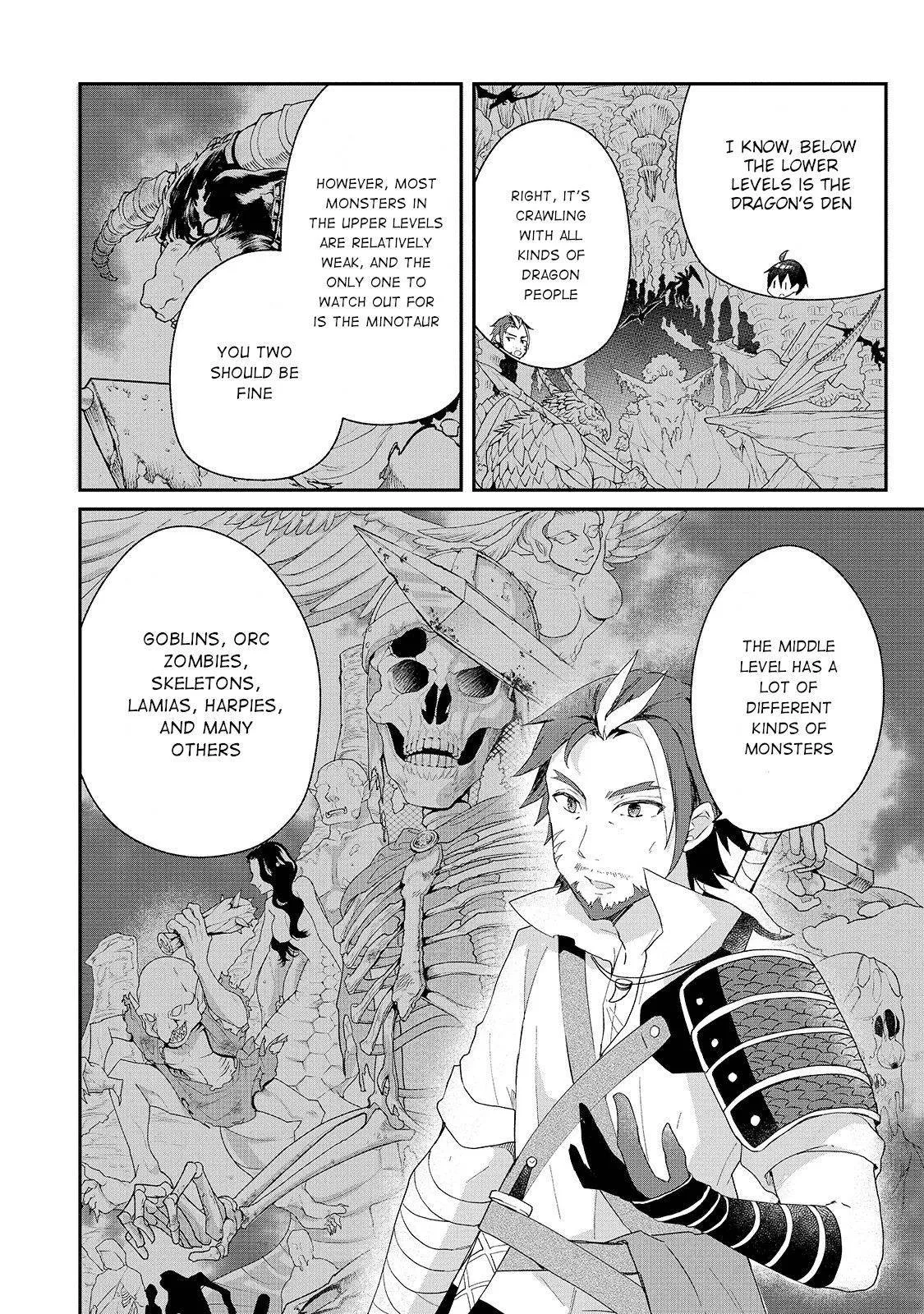 Shinja Zero no Megami-sama to Hajimeru Isekai Kouryaku Chapter 12 page 5