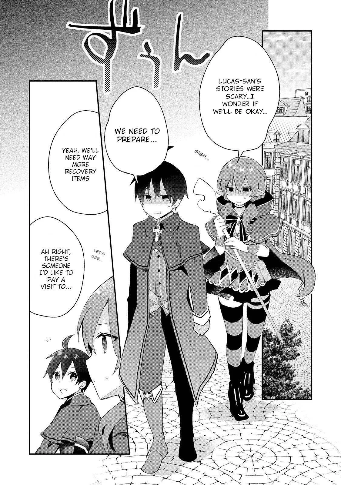 Shinja Zero no Megami-sama to Hajimeru Isekai Kouryaku Chapter 12 page 9
