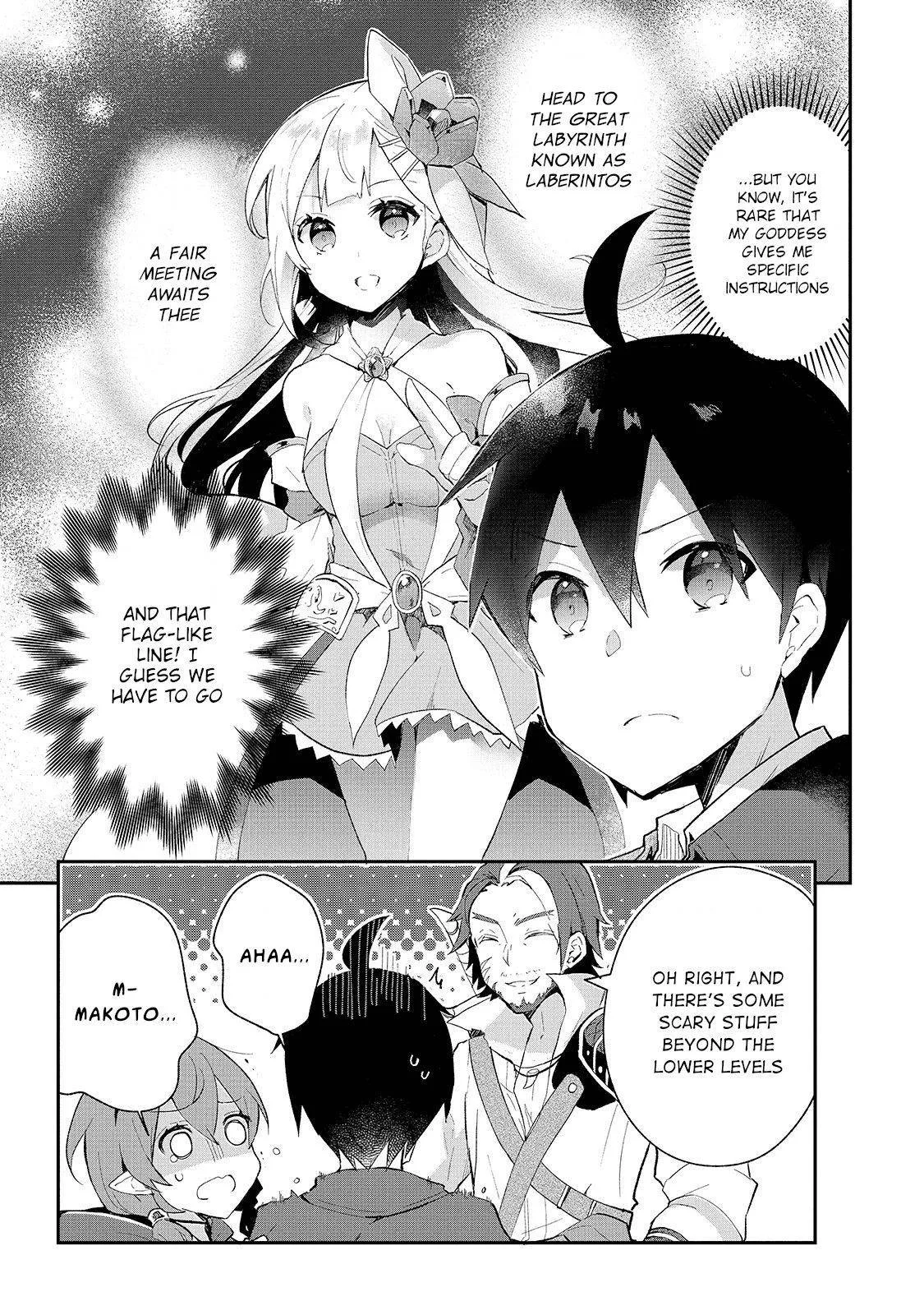 Shinja Zero no Megami-sama to Hajimeru Isekai Kouryaku Chapter 12 page 8