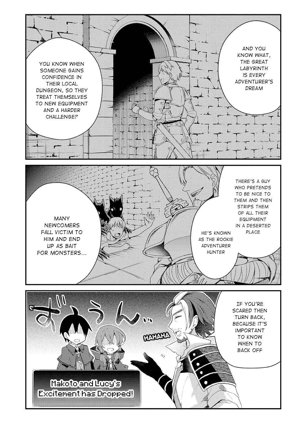Shinja Zero no Megami-sama to Hajimeru Isekai Kouryaku Chapter 12 page 7