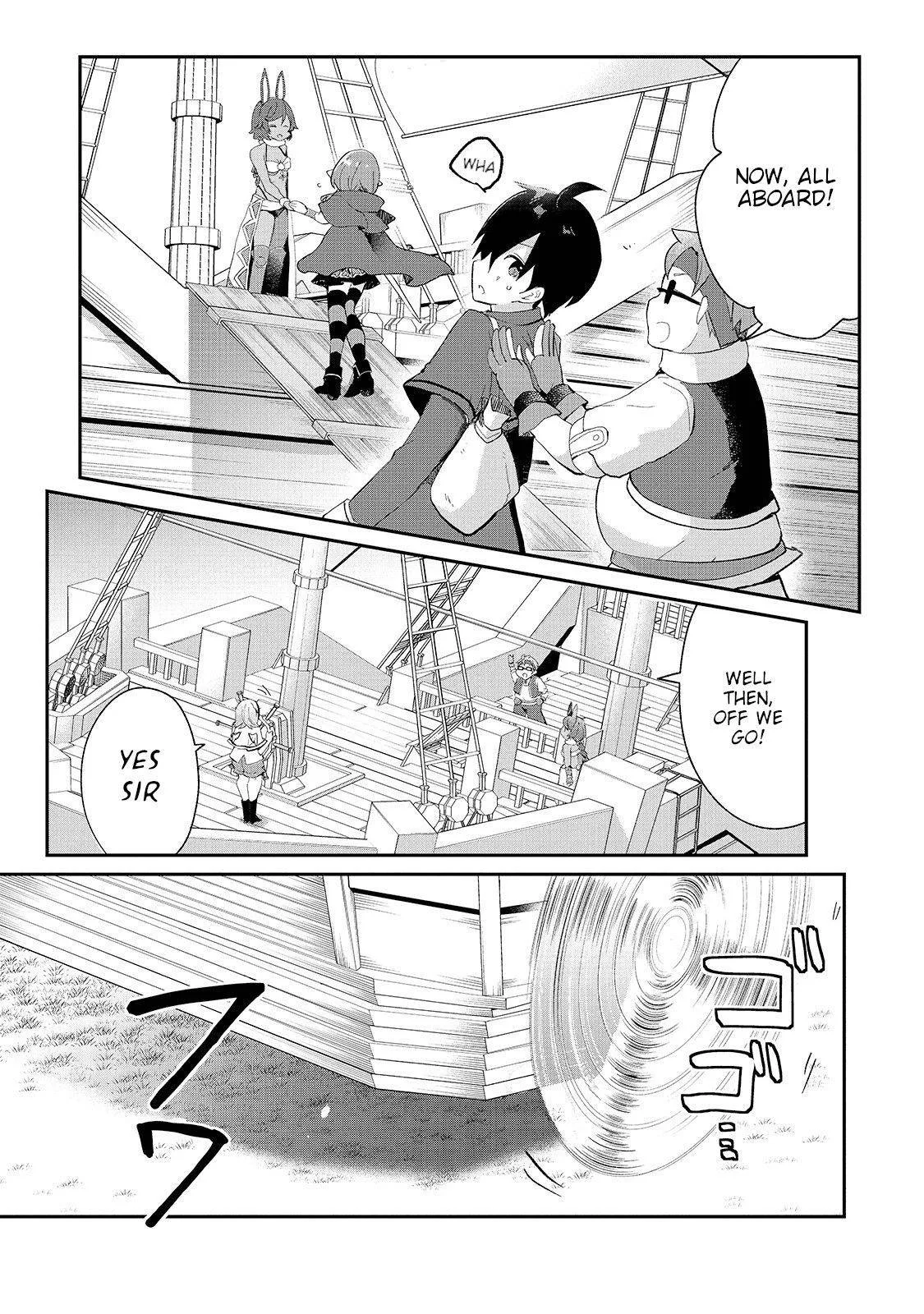 Shinja Zero no Megami-sama to Hajimeru Isekai Kouryaku Chapter 12 page 22