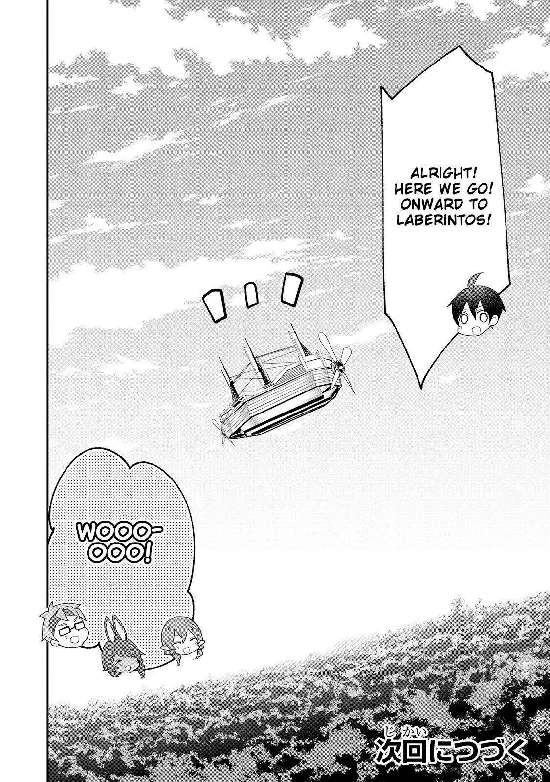 Shinja Zero no Megami-sama to Hajimeru Isekai Kouryaku Chapter 12 page 24