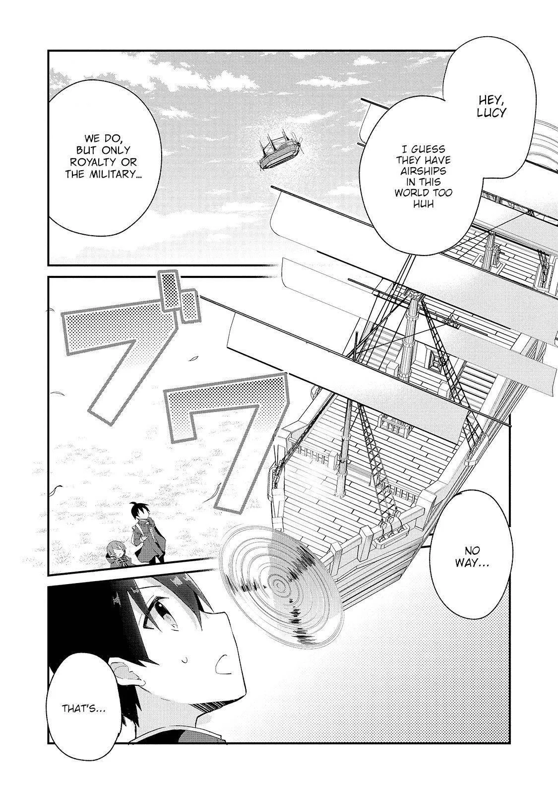 Shinja Zero no Megami-sama to Hajimeru Isekai Kouryaku Chapter 12 page 20