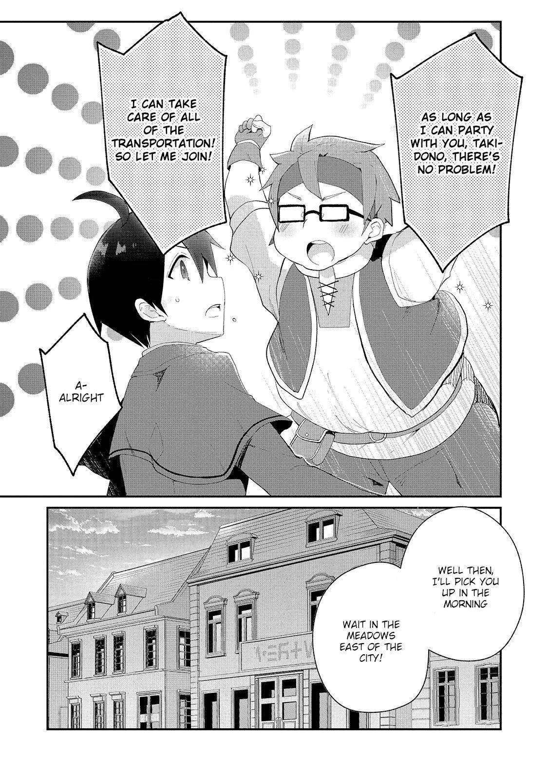 Shinja Zero no Megami-sama to Hajimeru Isekai Kouryaku Chapter 12 page 18
