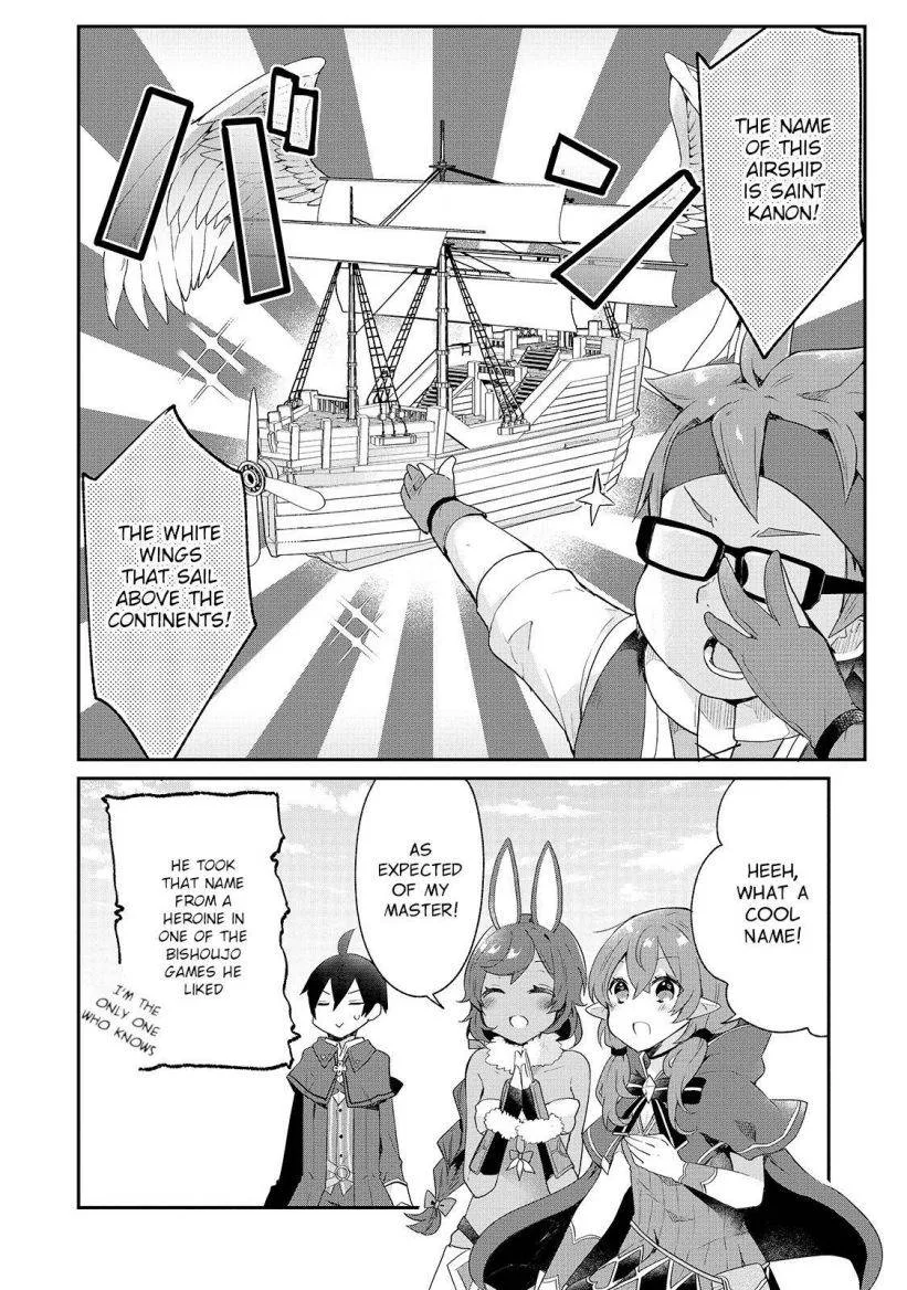 Shinja Zero no Megami-sama to Hajimeru Isekai Kouryaku Chapter 13 page 4