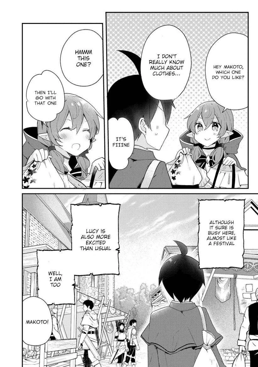 Shinja Zero no Megami-sama to Hajimeru Isekai Kouryaku Chapter 13 page 24