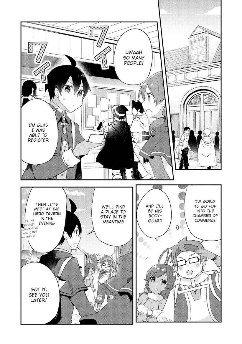 Shinja Zero no Megami-sama to Hajimeru Isekai Kouryaku Chapter 13 page 22