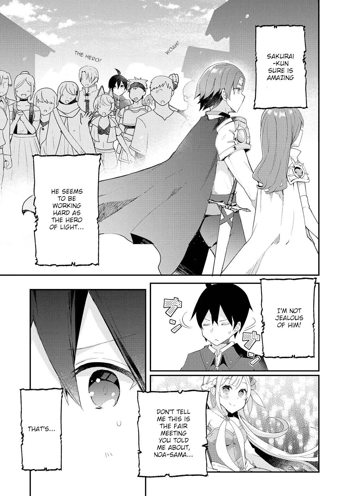 Shinja Zero no Megami-sama to Hajimeru Isekai Kouryaku Chapter 14 page 1