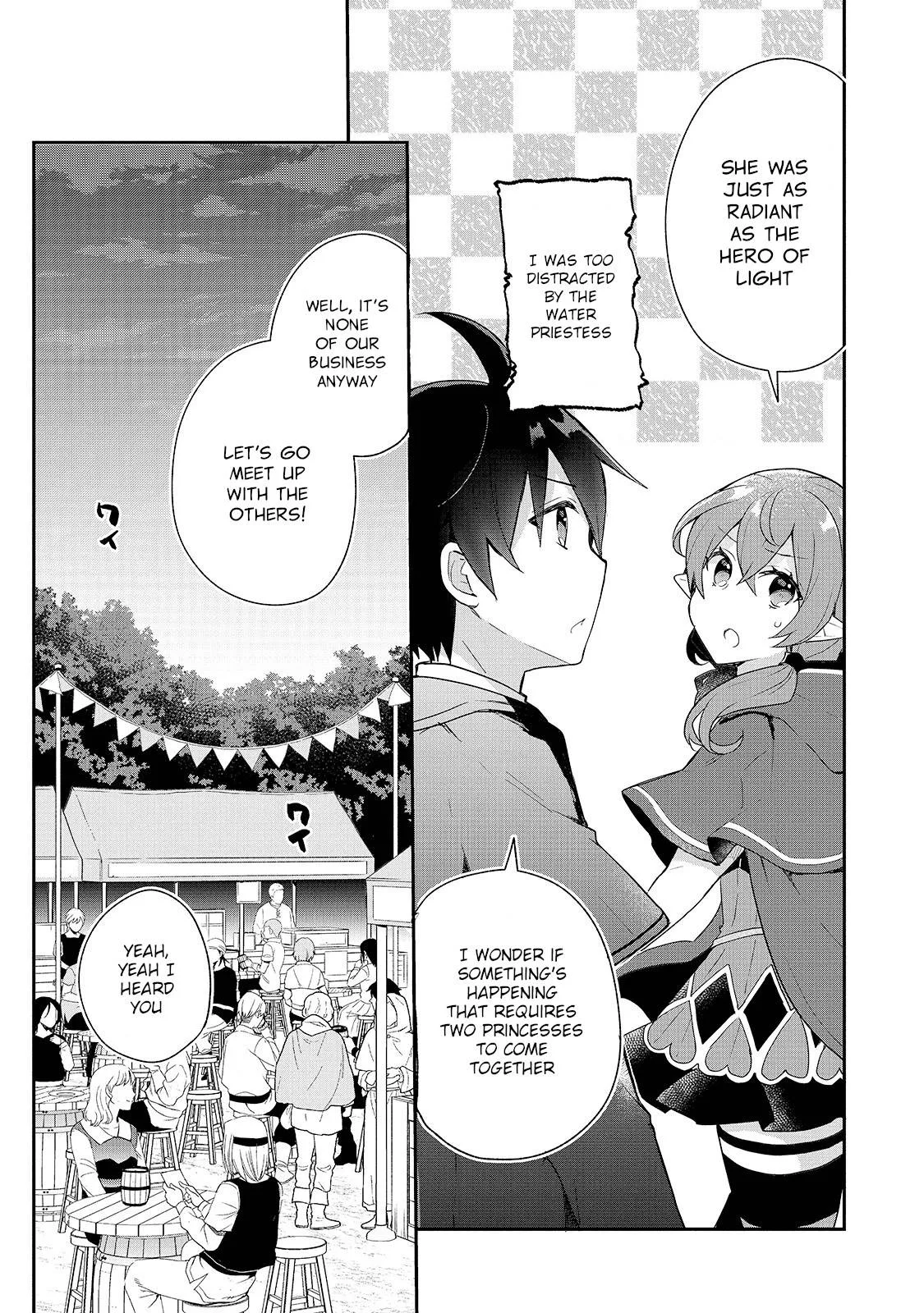 Shinja Zero no Megami-sama to Hajimeru Isekai Kouryaku Chapter 14 page 5