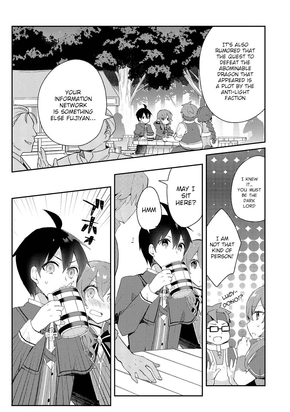 Shinja Zero no Megami-sama to Hajimeru Isekai Kouryaku Chapter 14 page 13