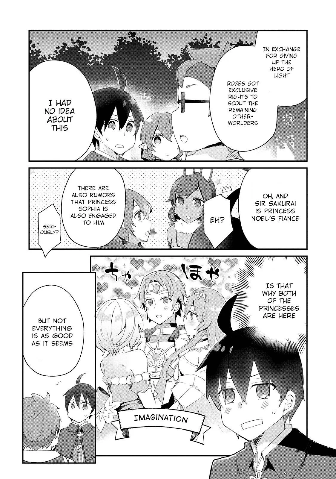 Shinja Zero no Megami-sama to Hajimeru Isekai Kouryaku Chapter 14 page 11