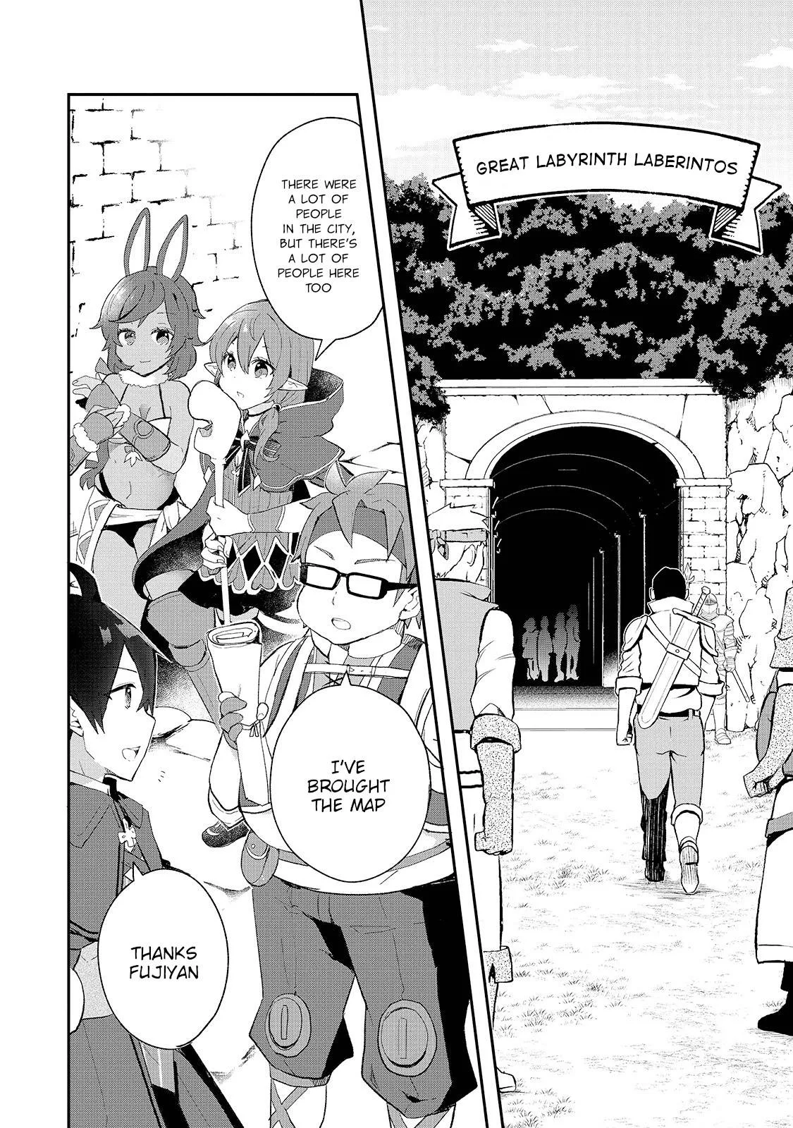Shinja Zero no Megami-sama to Hajimeru Isekai Kouryaku Chapter 14 page 20