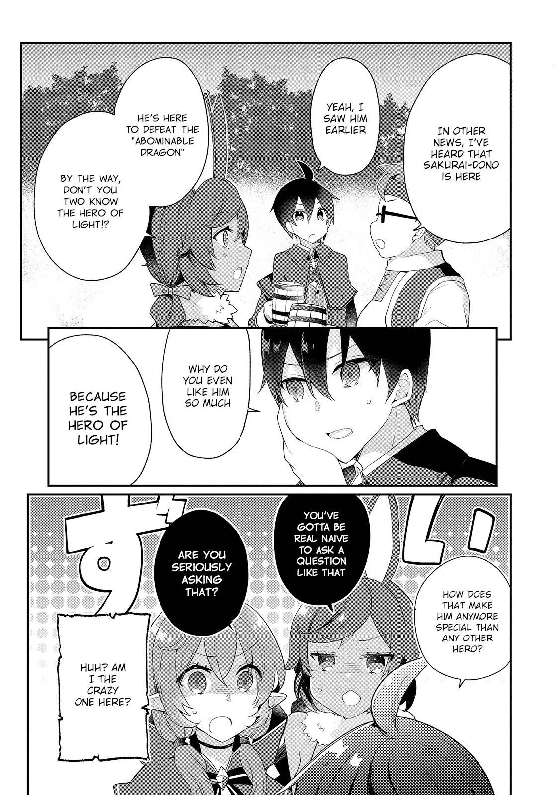 Shinja Zero no Megami-sama to Hajimeru Isekai Kouryaku Chapter 14 page 7
