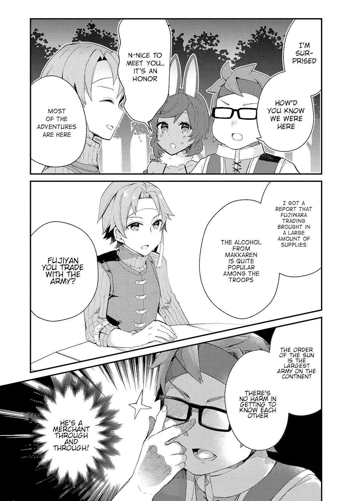 Shinja Zero no Megami-sama to Hajimeru Isekai Kouryaku Chapter 14 page 15