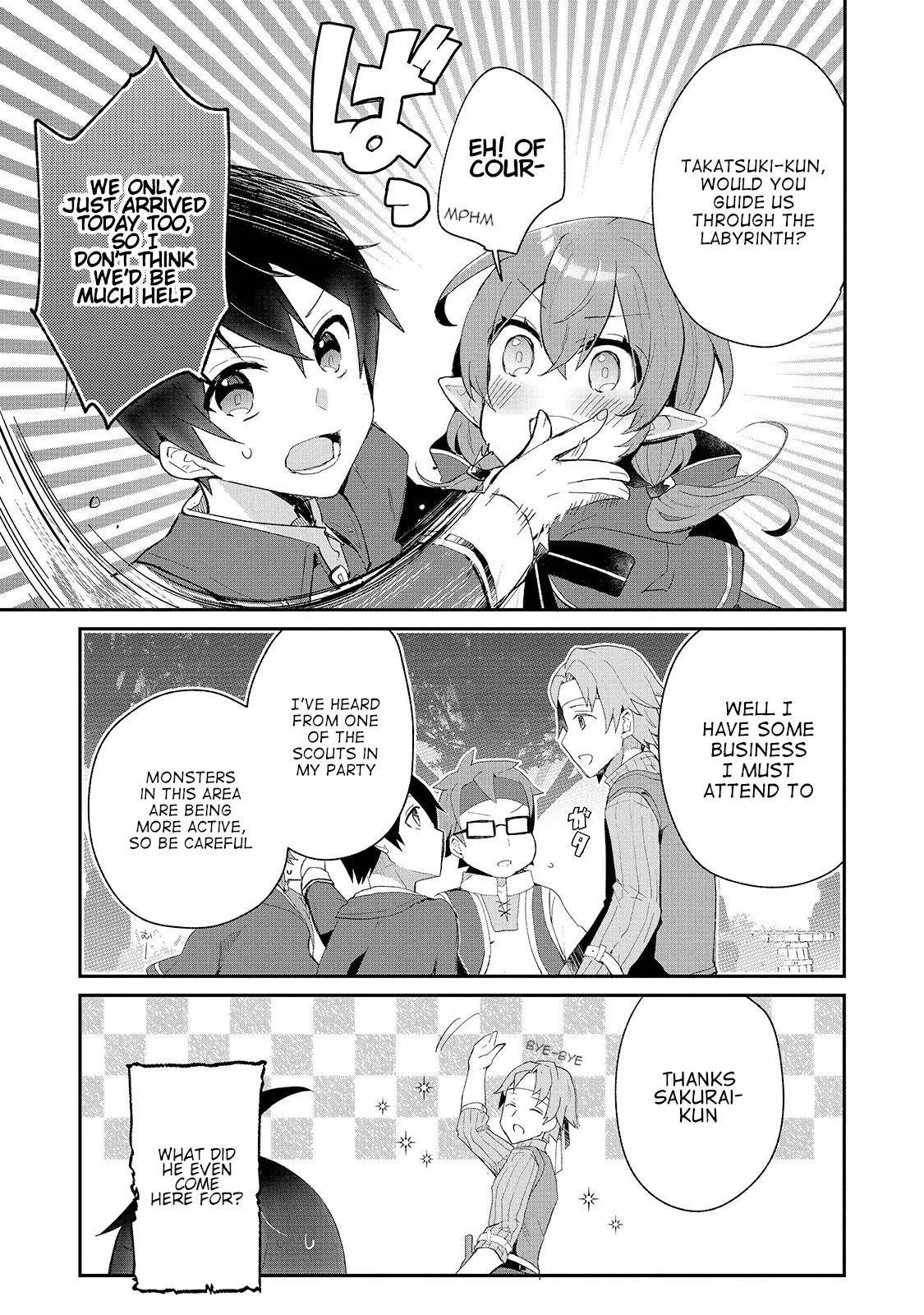 Shinja Zero no Megami-sama to Hajimeru Isekai Kouryaku Chapter 14 page 17