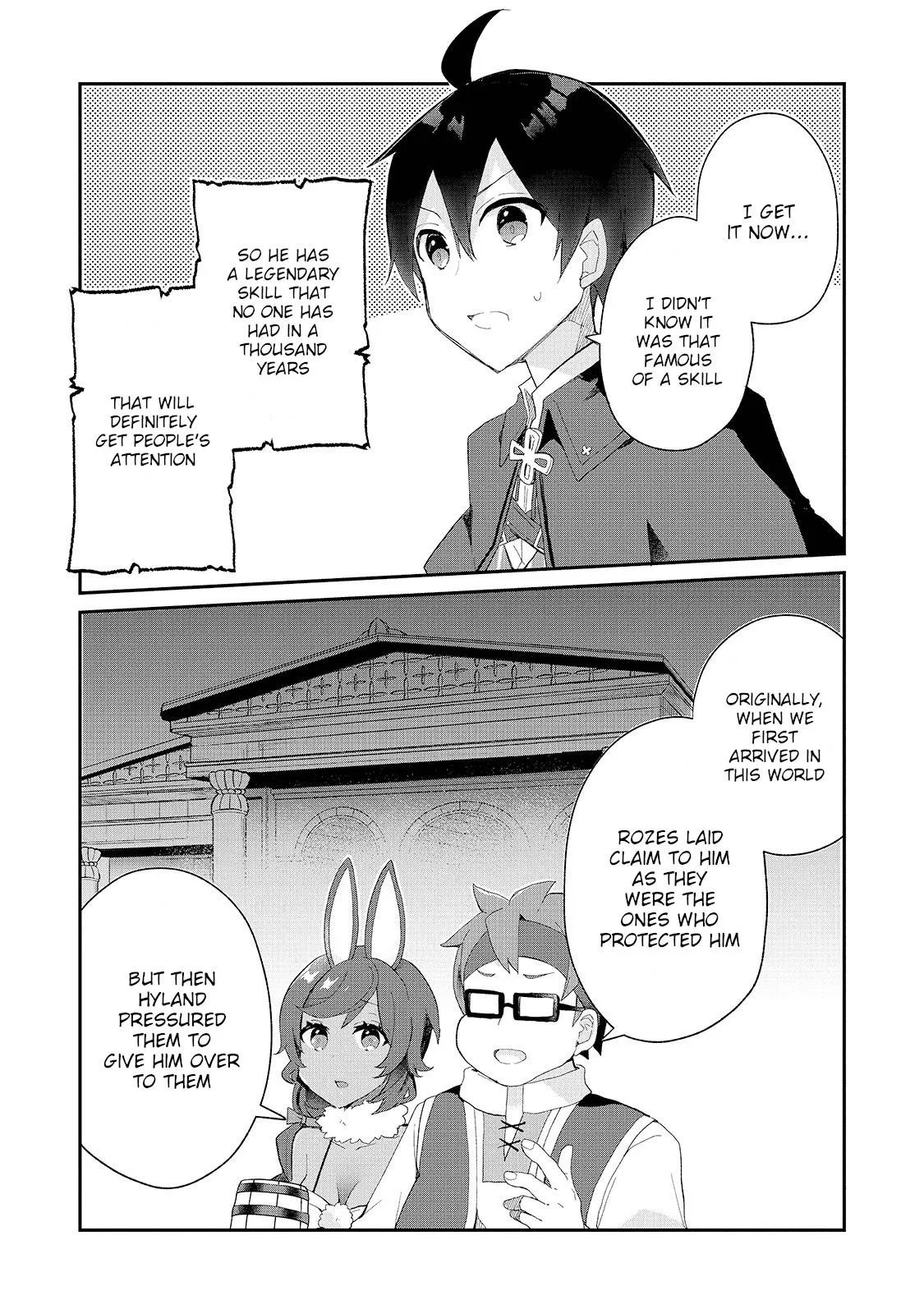 Shinja Zero no Megami-sama to Hajimeru Isekai Kouryaku Chapter 14 page 10