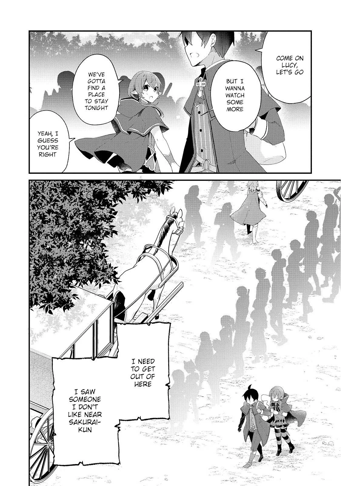 Shinja Zero no Megami-sama to Hajimeru Isekai Kouryaku Chapter 14 page 2