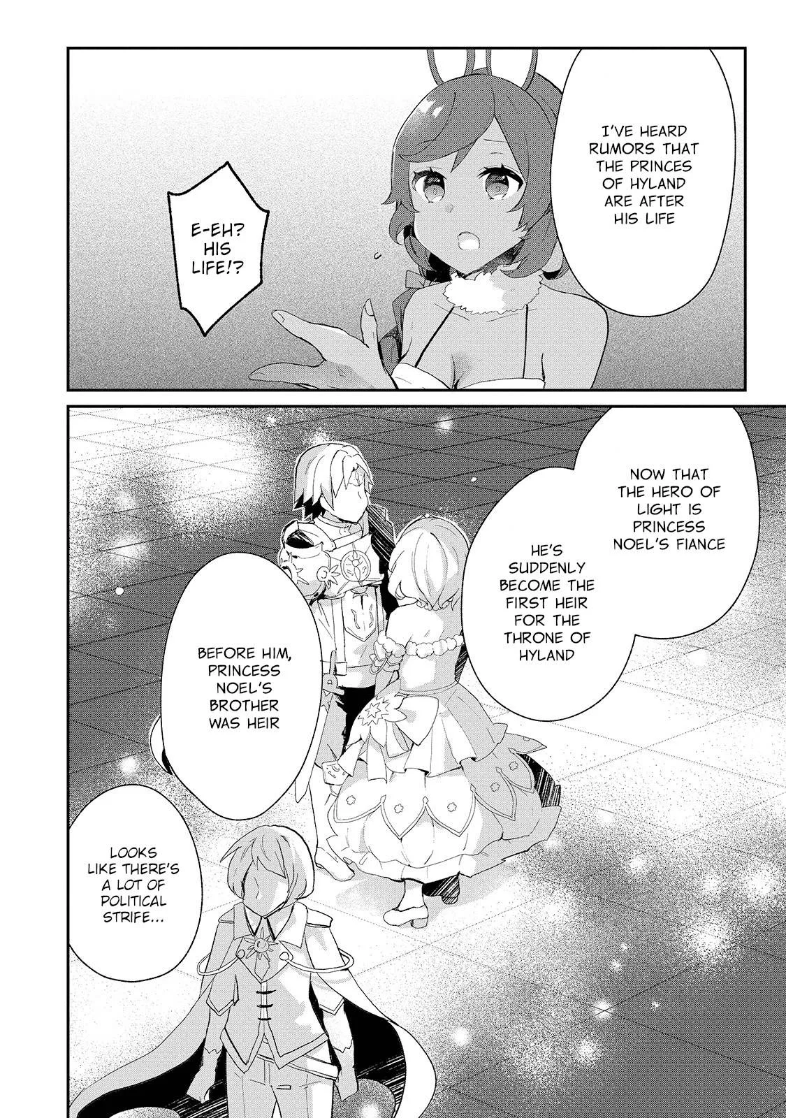Shinja Zero no Megami-sama to Hajimeru Isekai Kouryaku Chapter 14 page 12