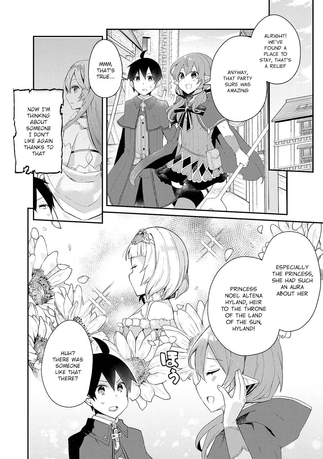 Shinja Zero no Megami-sama to Hajimeru Isekai Kouryaku Chapter 14 page 4
